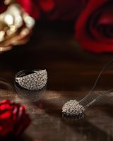 Fabriano - Piazza del Comune 25 - Anello Bliss Donna in Oro bianco Diamante 0.35 Ct 20106530 - 20106530